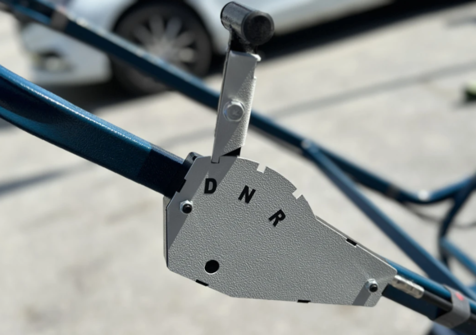 Мотобуксировщик IKUDZO TERRAIN 1500/600 EKR24 (с реверсом) (двс PROMAX) в Невинномысске