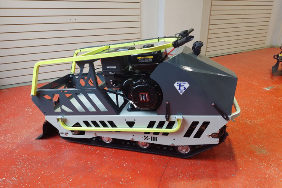 Мотобуксировщик Бурлак Пионер в Невинномысске