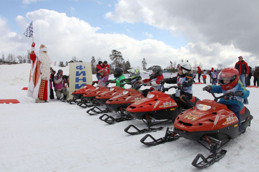 Снегоход РМ ТАЙГА РЫСЬ в Невинномысске