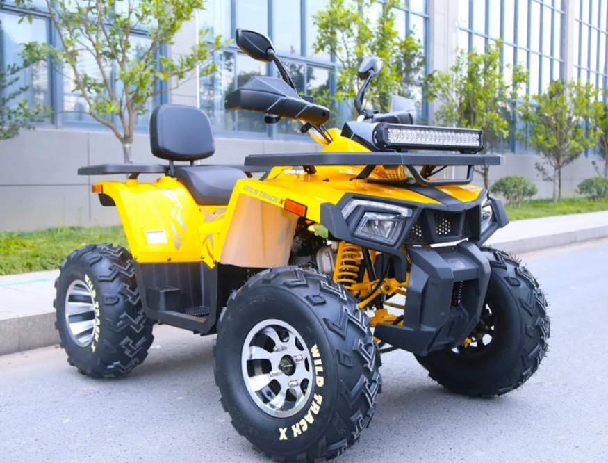 Квадроцикл MOTOLAND (МОТОЛЕНД) VOX200 WILD TRACK X PRO (баланс. вал) в Невинномысске