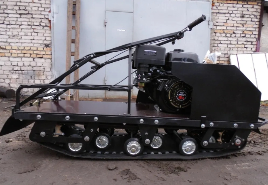 Мотобуксировщик AhtaR Зима 9 л/с с вариатором в Невинномысске