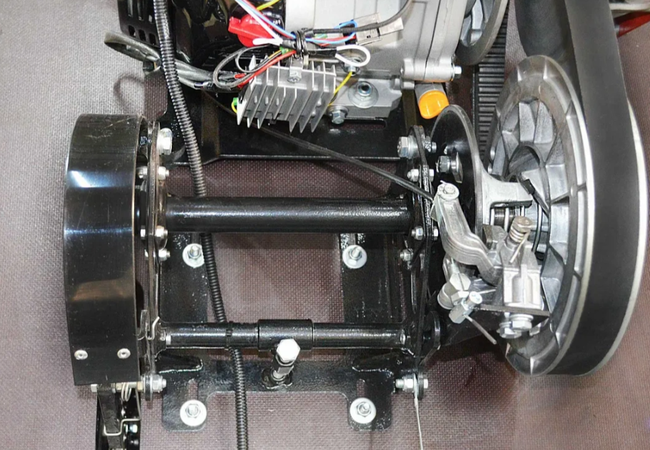 Мотобуксировщик вездеход KOiRA T15 E (электростартер) в Невинномысске