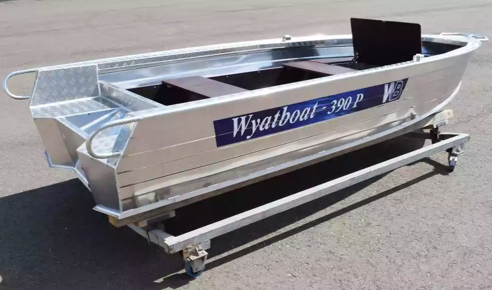 Алюминиевая лодка Wyatboat-390Р Fish в Невинномысске