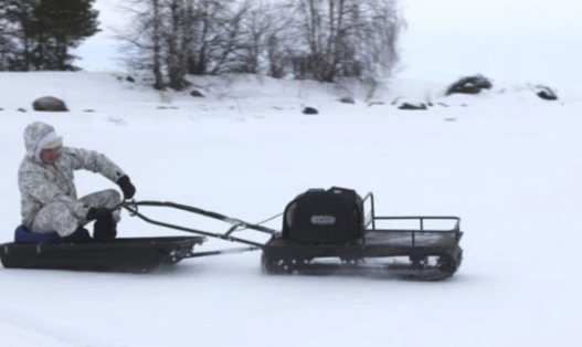 Мотобуксировщик ОНЕГО 380 6.5 л.с. в Невинномысске
