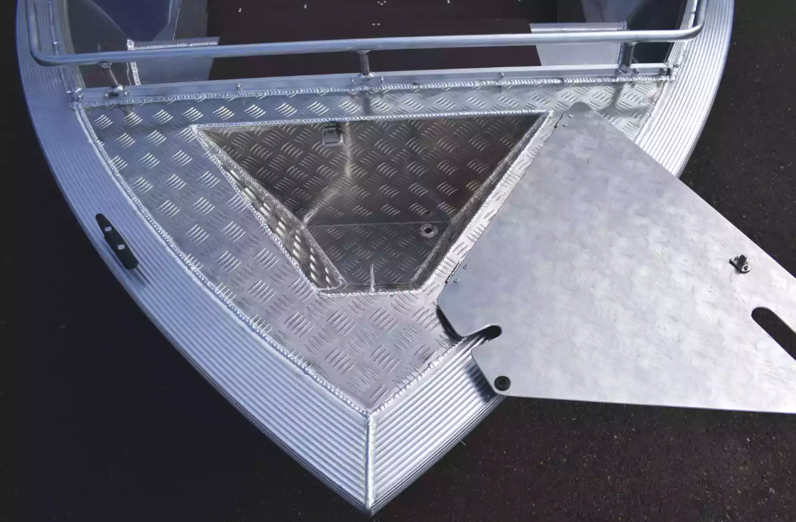 Алюминиевая лодка Неман-500 P в Невинномысске