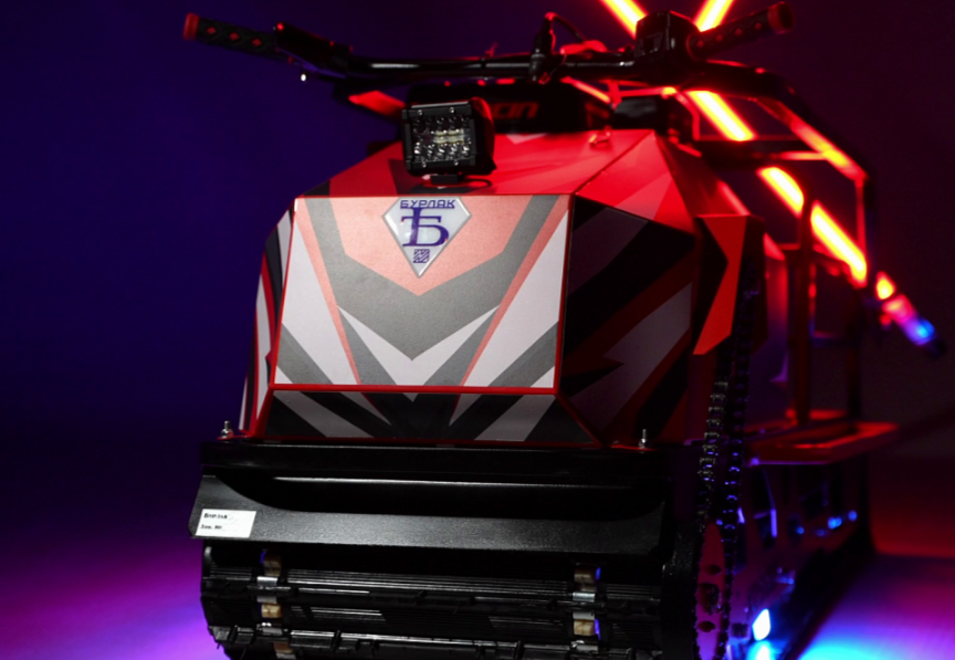 Мотобуксировщик Бурлак ХОЗЯИН-2 в Невинномысске