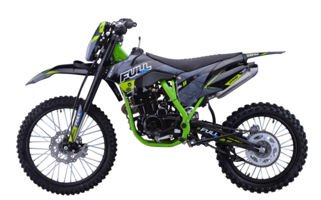 Мотоцикл FullCrew Thunderbolt PR250 21\18 в Невинномысске