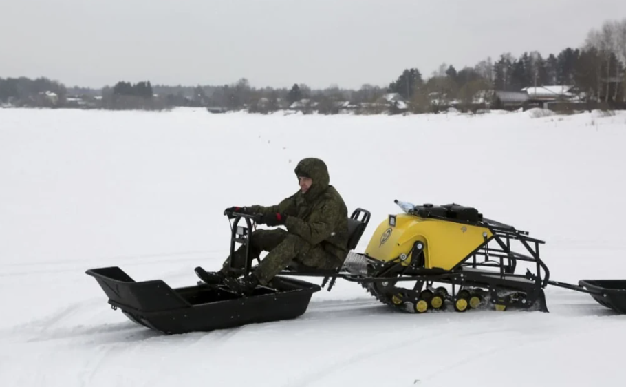 Мотобуксировщик РЫБАК PK 15 л.с. (короткая база 1230мм) в Невинномысске