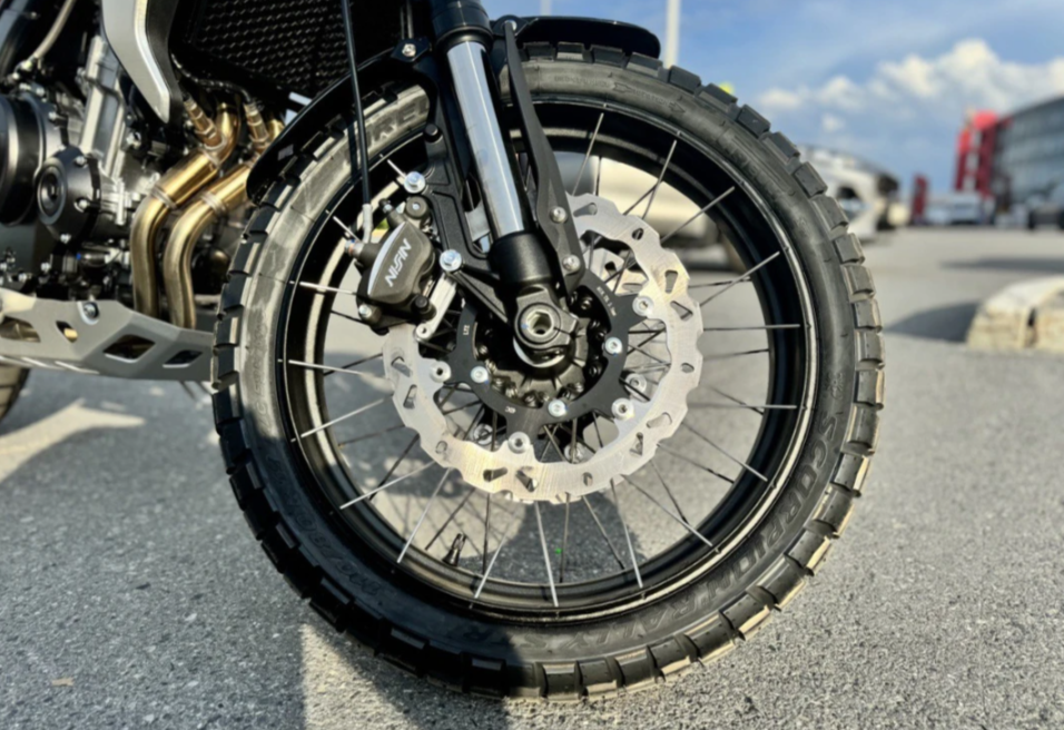 Мотоцикл KOVE 500F WILD в Невинномысске