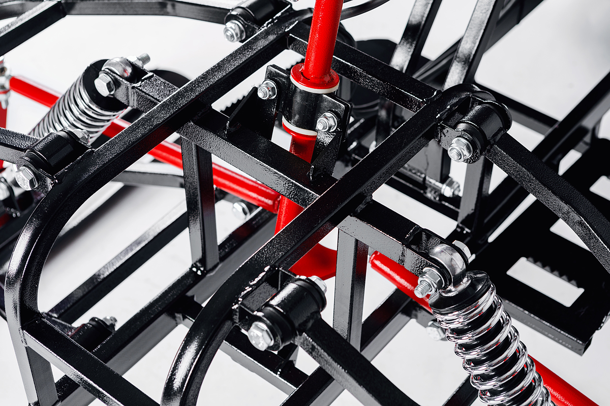 Лыжный модуль IKUDZO TERRAIN с подогревом ручек металлические лыжи в Невинномысске