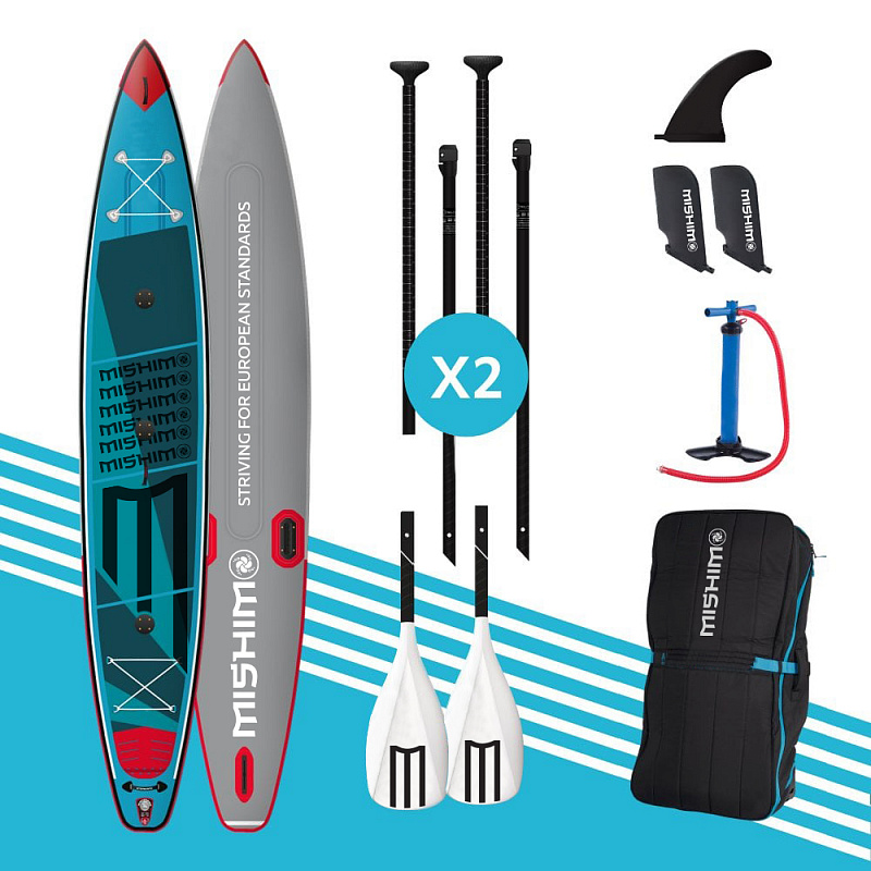 SUP (САП) Доска MISHIMO TAHO 17.0 в Невинномысске