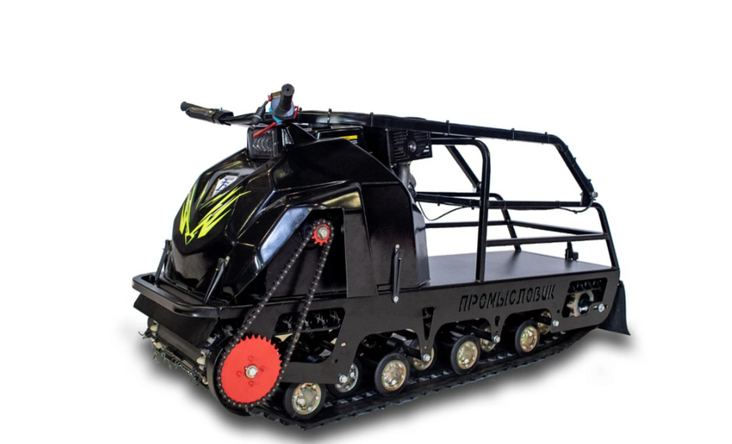 Мотобуксировщик БУРЛАК-M2 LFK 15 л.с. (передний привод, катки) в Невинномысске