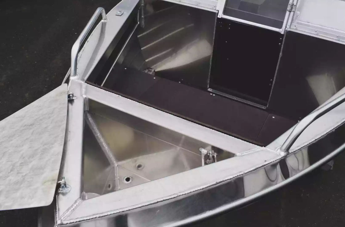 Алюминиевая лодка  Neman-400 DC в Невинномысске