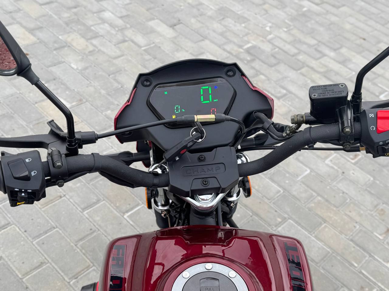 Мопед FAIDET TUGELA RS150 (49) в Невинномысске