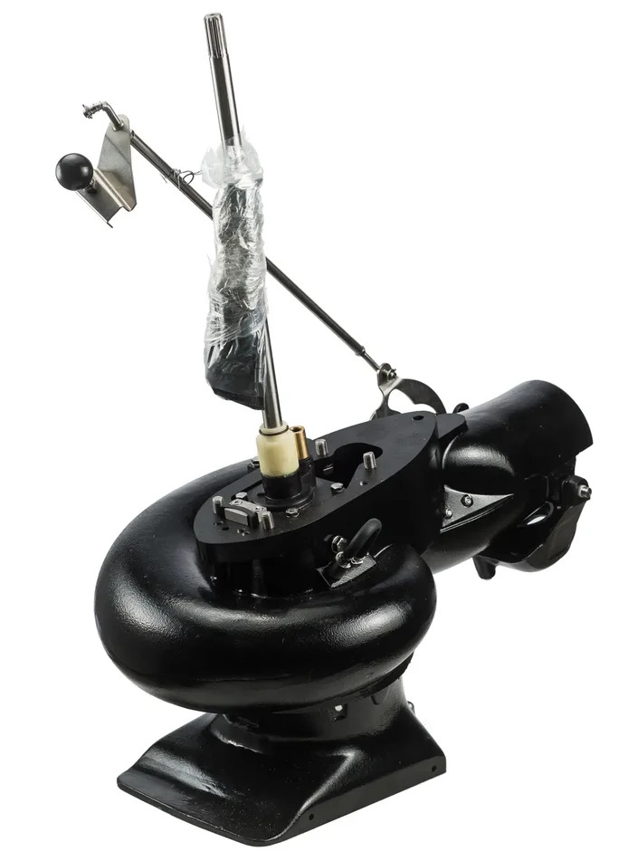 ВОДОМЕТНАЯ НАСАДКА GLADIATOR НА МОТОР 30 Л.С.YAMAHA, MARLIN, PARSUN, GOLFSTREAM в Невинномысске