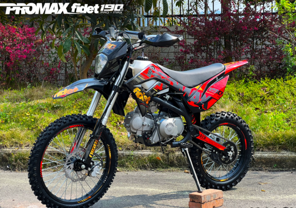Мотоцикл (питбайк) PROMAX FIDET (ФАЙДЕТ) 190E MAX PRO LUX 19/16 в Невинномысске