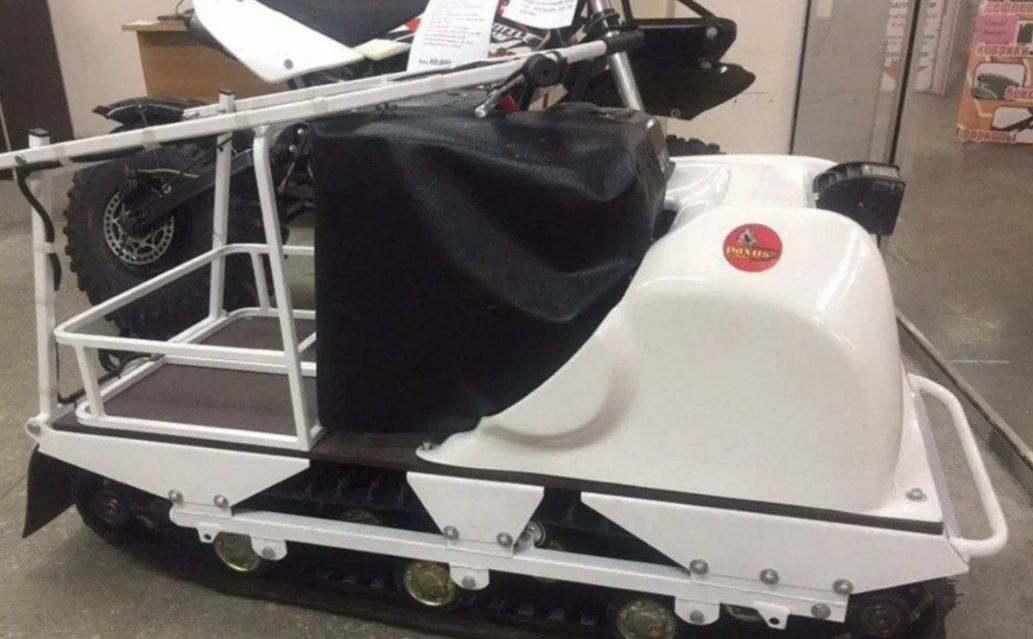 Мотобуксировщик PAXUS 500 9 л.с. HONDA в Невинномысске