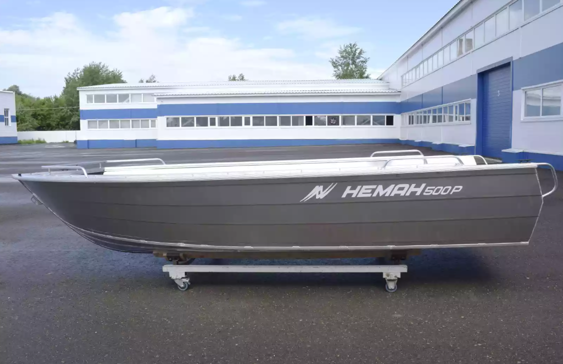 Алюминиевая лодка Неман-500 P в Невинномысске