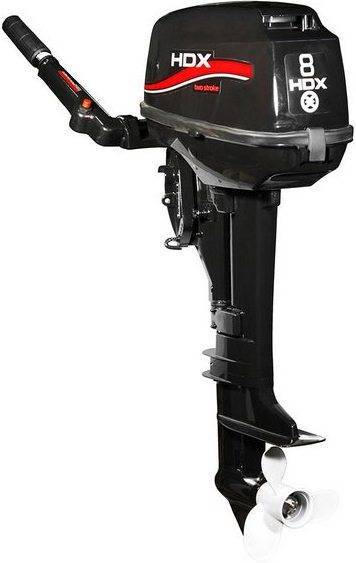 Лодочный мотор 2-х тактный HDX R series T 8 BMS в Невинномысске
