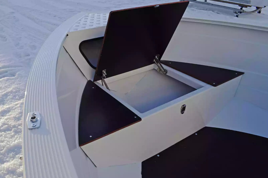 Алюминиевая лодка Неман-400 С в Невинномысске