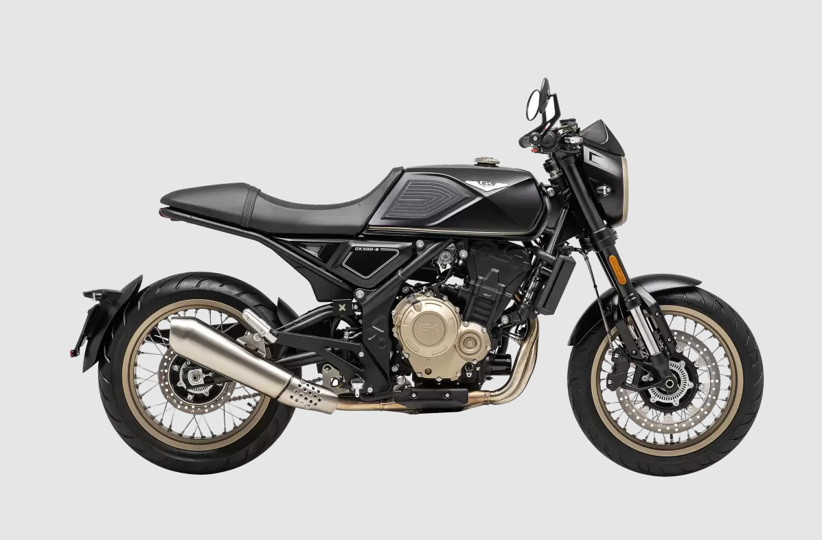 Мотоцикл GAOKIN GK 500 М11M в Невинномысске