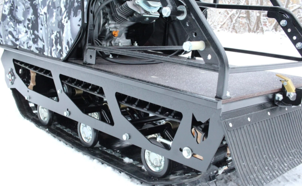 Мотобуксировщик POMOR M-600 PRO K20 в Невинномысске