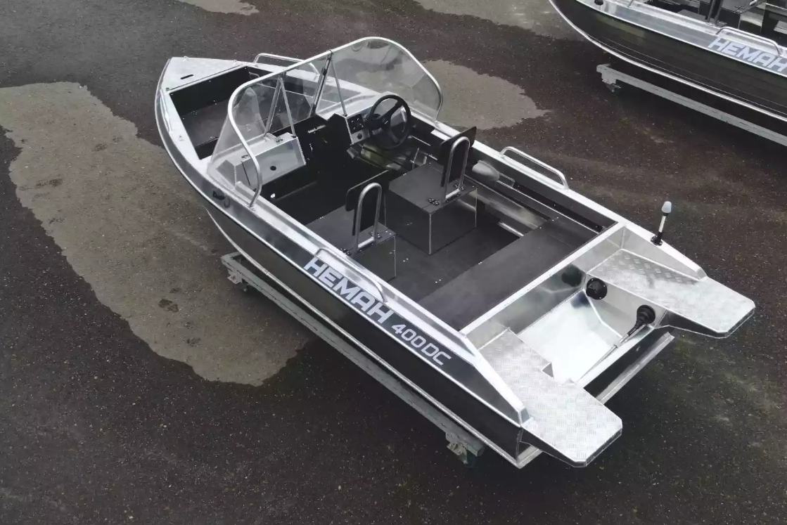 Алюминиевая лодка  Neman-400 DC в Невинномысске