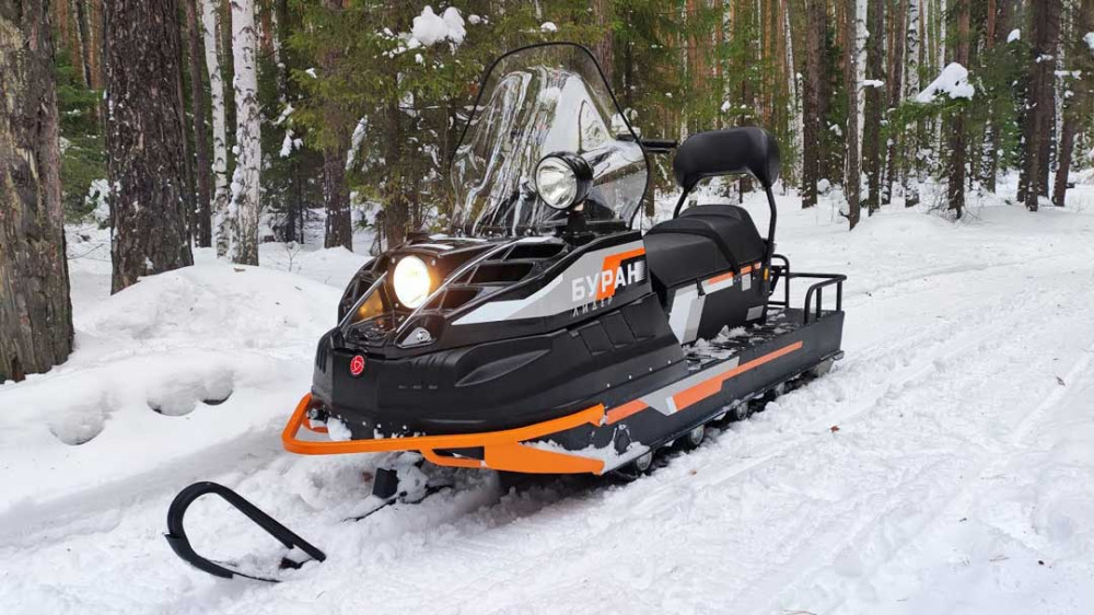 Снегоход РМ БУРАН ЛИДЕР АДЕ в Невинномысске