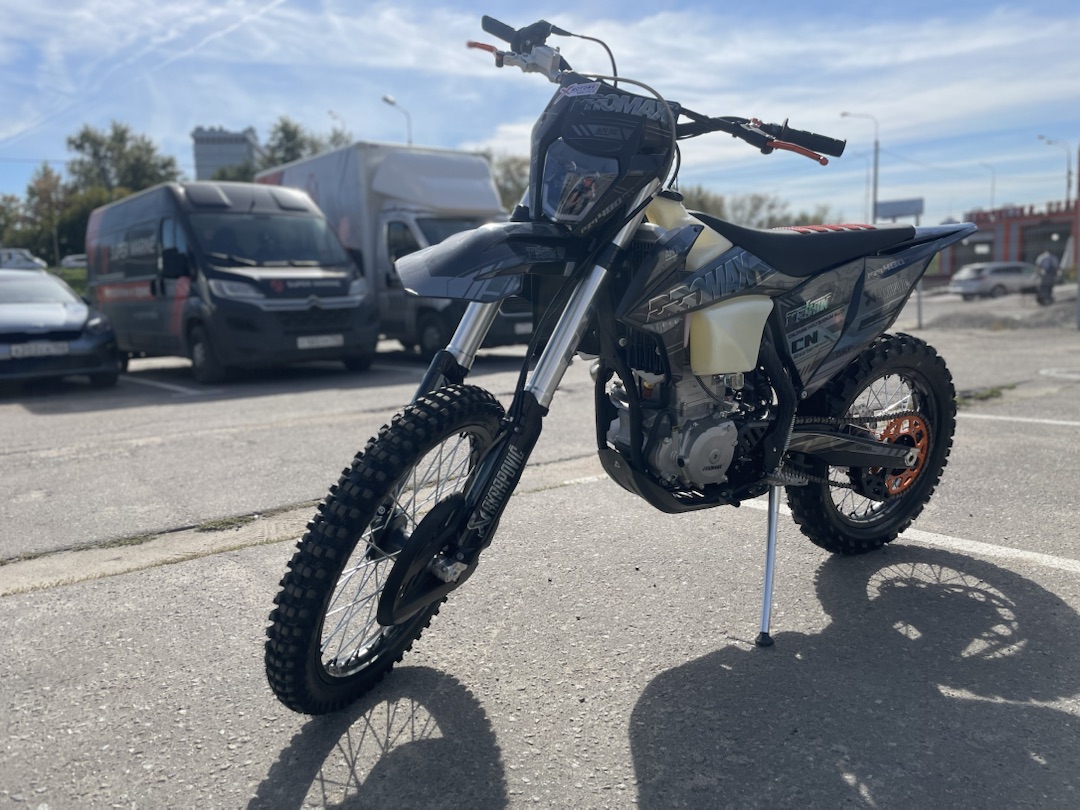 Кроссовый мотоцикл (эндуро) PROMAX PZ9 480 PRO-SPORT в Невинномысске