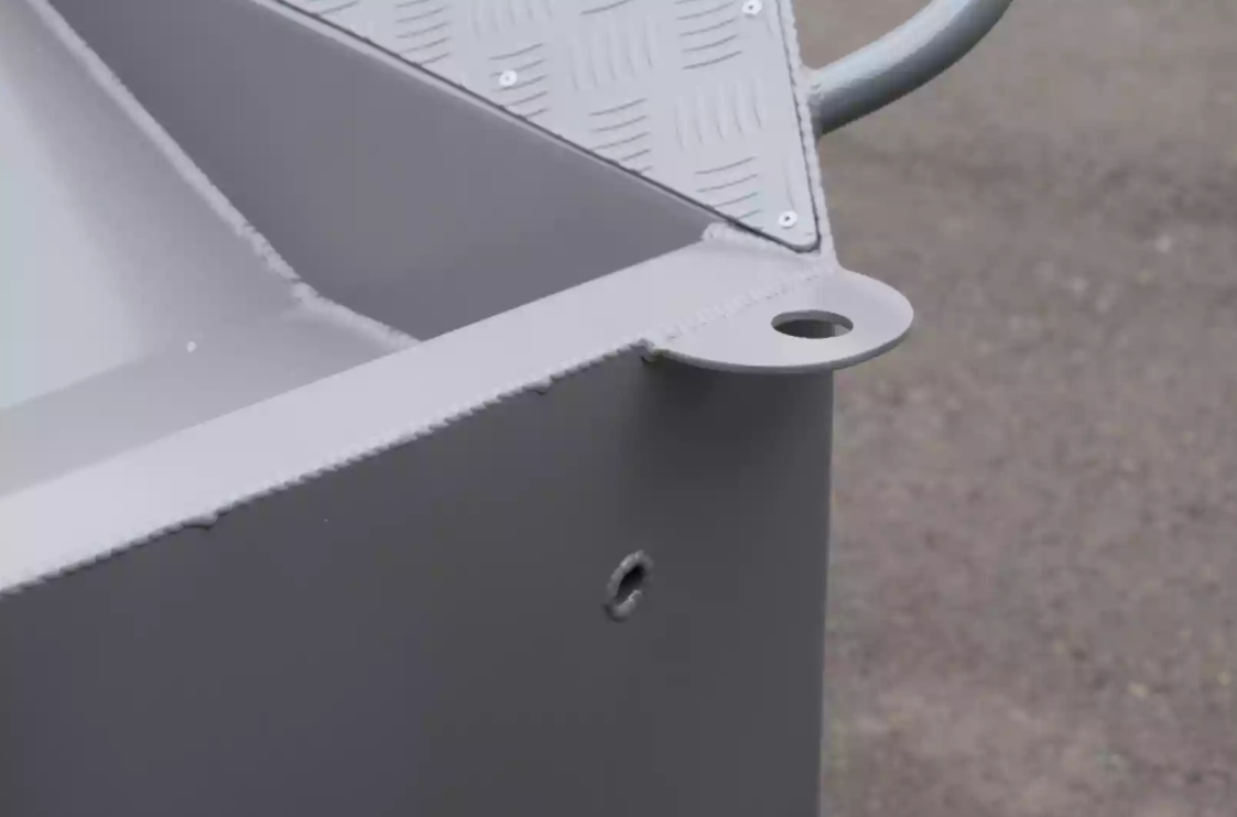 Алюминиевая лодка Wyatboat-490 P в Невинномысске