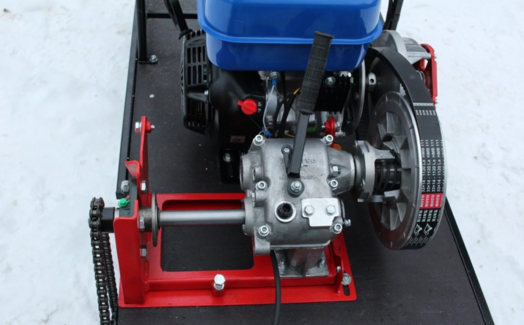 Мотобуксировщик POMOR M-600 PRO K20 в Невинномысске