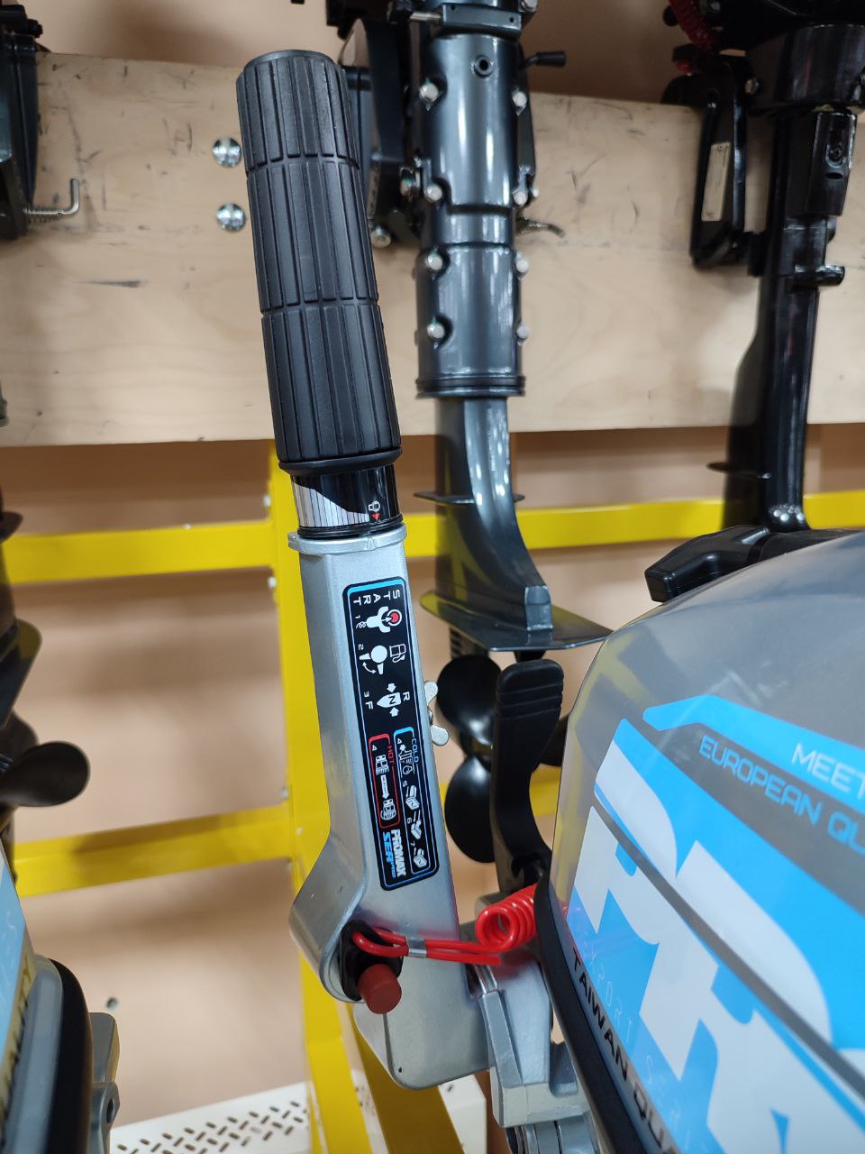 Лодочный мотор PROMAX SP9.9FHS (15) EXTRA в Невинномысске