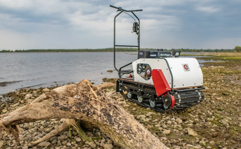 Мотобуксировщик БТС  «STANDART» 500/15  э/зап. LIFAN (216 Ватт) в Невинномысске