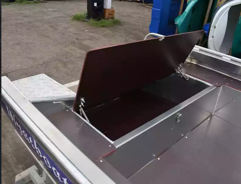 Алюминиевая лодка  Wyatboat-430 Master в Невинномысске