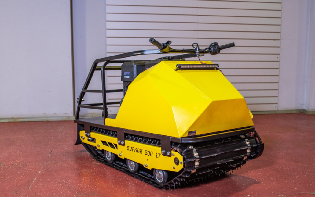 Мотобуксировщик Бурлак 600 LT в Невинномысске