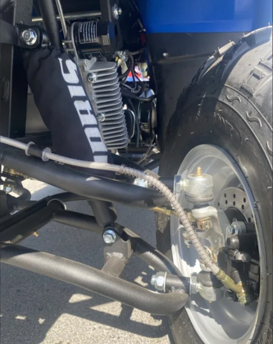 Квадроцикл IRBIS ATV 200 LUX (+лебедка) в Невинномысске