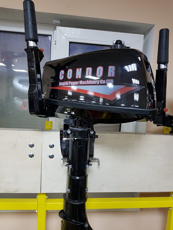 Лодочный мотор Condor T5HS без бака 12 л. в Невинномысске