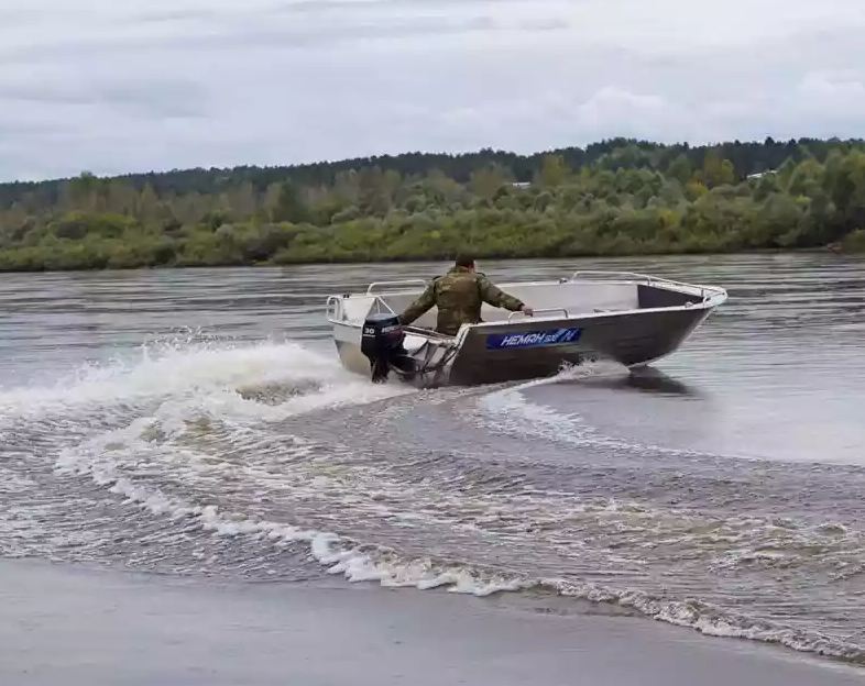 Алюминиевая лодка Неман-500 P в Невинномысске