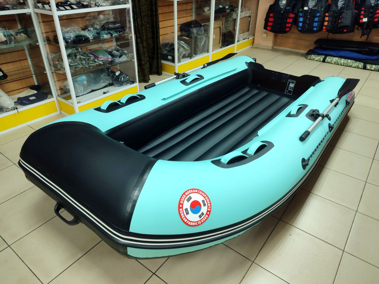 Лодка MISHIMO LITE 370 в Невинномысске