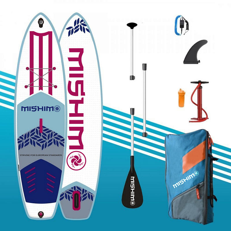 SUP (САП) Доска MISHIMO JAST PRO 10.6 в Невинномысске