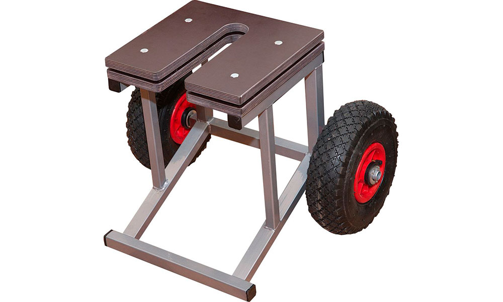 Тележка под лодочный мотор низкая до 60 кг в Невинномысске