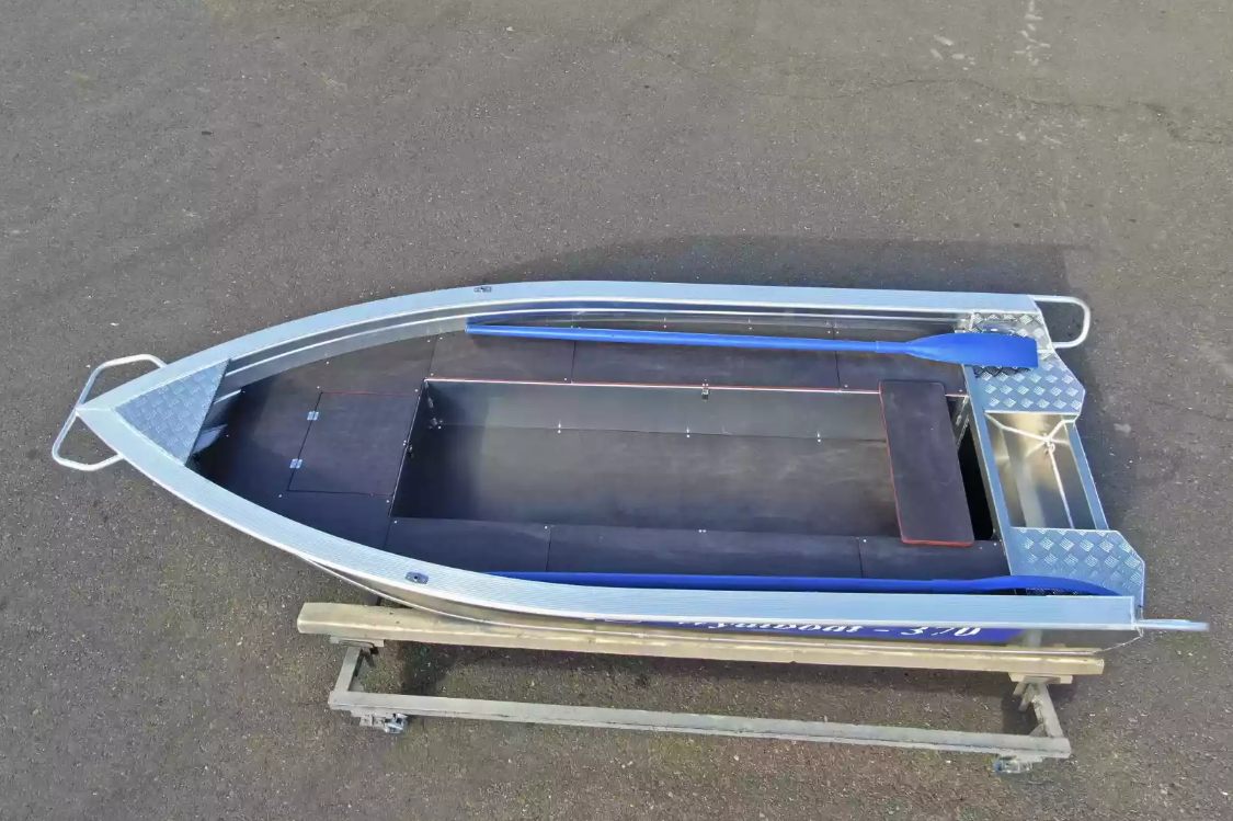 Алюминиевая лодка Wyatboat-370 РМ в Невинномысске