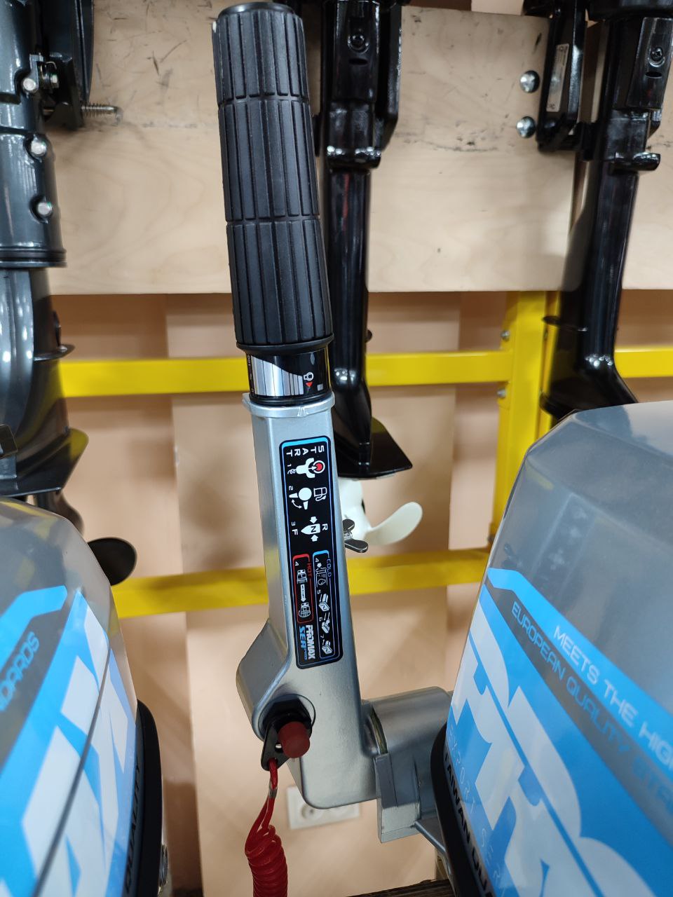 Лодочный мотор PROMAX SP9.9FHS (15) EXTRA в Невинномысске