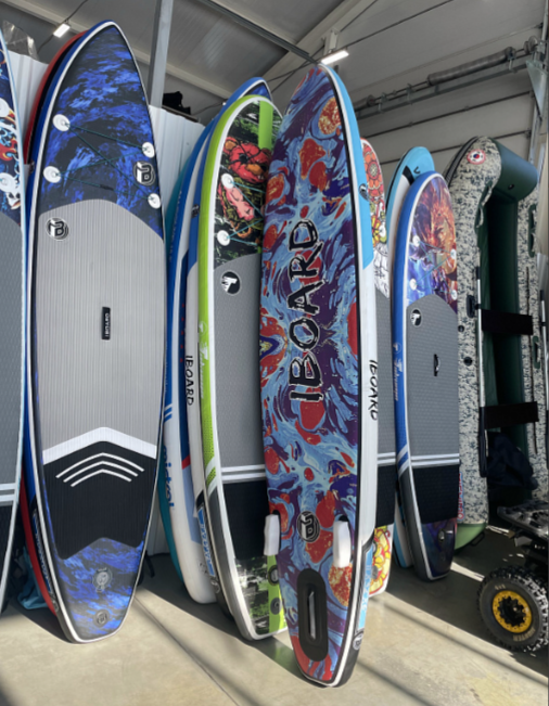 SUP (САП) ДОСКА RAIDEX I BOARD 11’ (332СМ) N 35 в Невинномысске