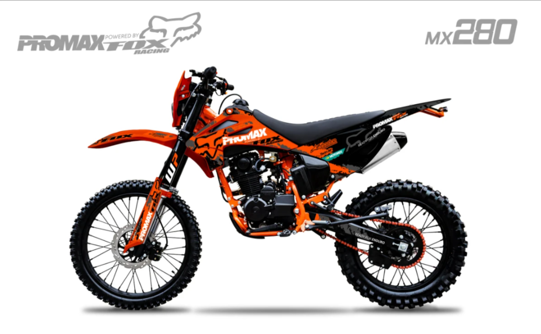 Кроссовый мотоцикл PROMAX MX280 в Невинномысске