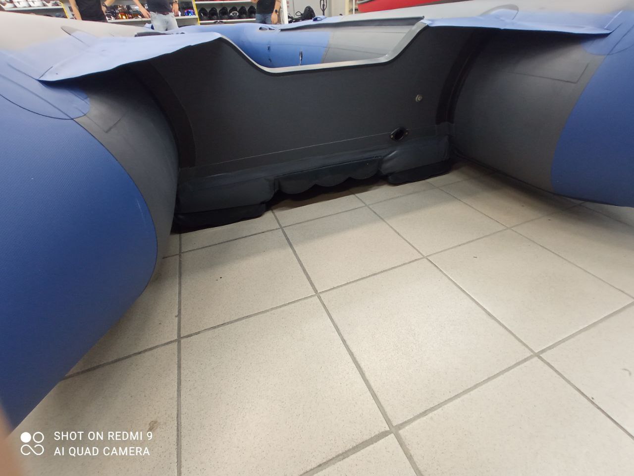 Лодка MISHIMO RIVER JET 460 под водомет в Невинномысске