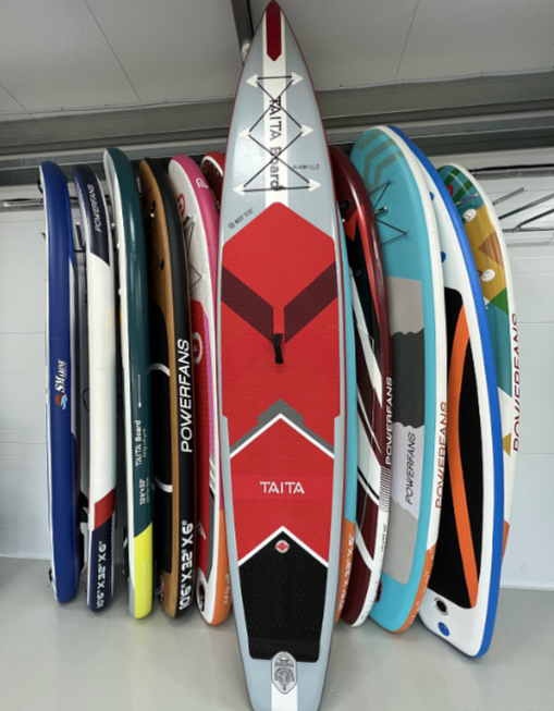 SUP (САП) ДОСКА RAIDEX TAITA PREMIUM SPINE 12,6’ (381СМ) в Невинномысске