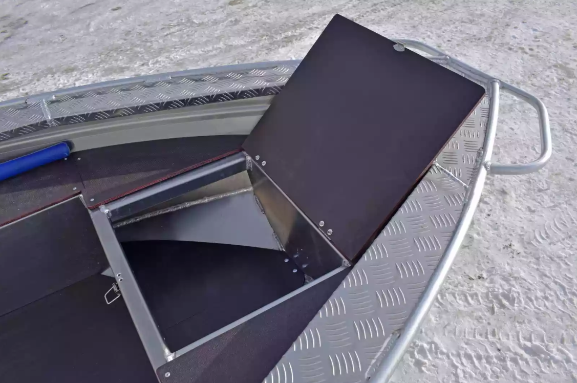 Алюминиевая лодка Wyatboat-340 РМ в Невинномысске