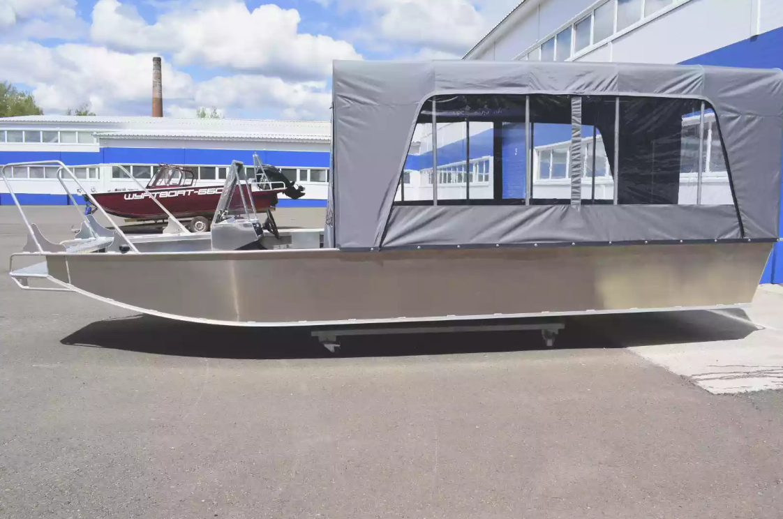 Алюминиевая лодка Wyatboat-600 в Невинномысске