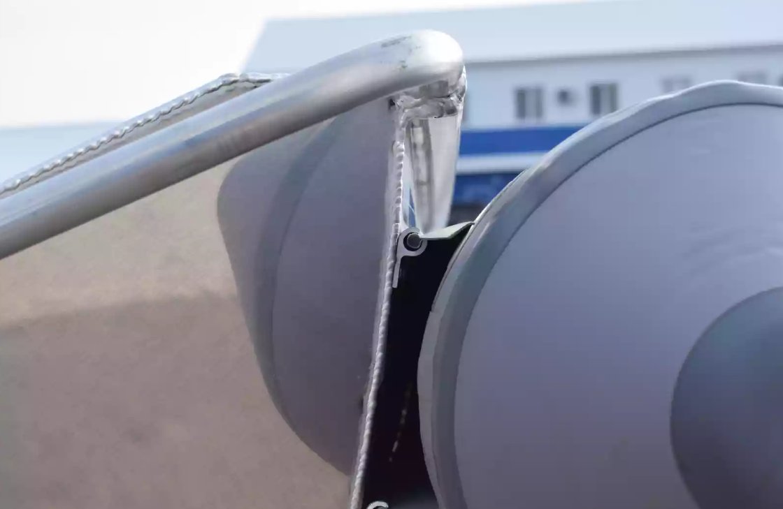 Алюминиевая лодка Wyatboat-370 в Невинномысске